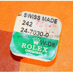 Rolex 24-7030-0 vintage tube triplock de couronne 703 ref 242 montres Submariner 5512,5513,1680 Sea-dweller 1665 Daytona 16520