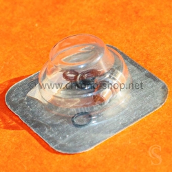 Rolex 24-7030-0 vintage tube triplock de couronne 703 ref 242 montres Submariner 5512,5513,1680 Sea-dweller 1665 Daytona 16520