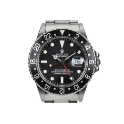Rolex GMT 1675 original Cadran de service montres GMT-Master 1675 Luminova Cal 1575, 1565 automatique