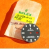 Rolex GMT 1675 original Cadran de service montres GMT-Master 1675 Luminova Cal 1575, 1565 automatique