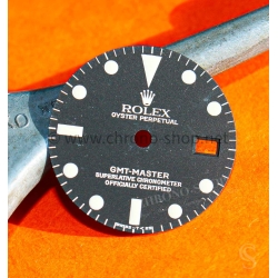 Rolex GMT 1675 original Cadran de service montres GMT-Master 1675 Luminova Cal 1575, 1565 automatique