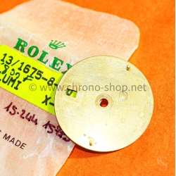 Rolex GMT-Master 1675 Original mat Black Luminova watch Service Dial GMT 1675 Cal auto.1575,1565