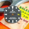 Rolex GMT-Master 1675 Original mat Black Luminova watch Service Dial GMT 1675 Cal auto.1575,1565