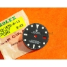 Rolex GMT-Master 1675 Original mat Black Luminova watch Service Dial GMT 1675 Cal auto.1575,1565