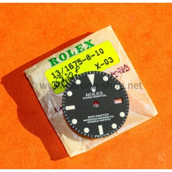 Rolex GMT-Master 1675 Original mat Black Luminova watch Service Dial GMT 1675 Cal auto.1575,1565
