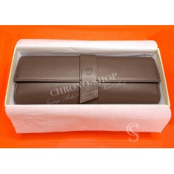Rolex Rare Genuine Leather Watch Case Empty Box Roll Display Storage Submariner,GMT,Daytona,Explorer,Datejust,Airking
