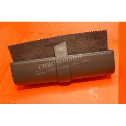 Rolex Rare Genuine Leather Watch Case Empty Box Roll Display Storage Submariner,GMT,Daytona,Explorer,Datejust,Airking
