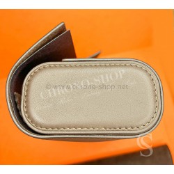 Rolex Rare Genuine Leather Watch Case Empty Box Roll Display Storage Submariner,GMT,Daytona,Explorer,Datejust,Airking