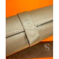 Rolex Rare Genuine Leather Watch Case Empty Box Roll Display Storage Submariner,GMT,Daytona,Explorer,Datejust,Airking