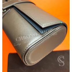 Rolex Rare Genuine Leather Watch Case Empty Box Roll Display Storage Submariner,GMT,Daytona,Explorer,Datejust,Airking