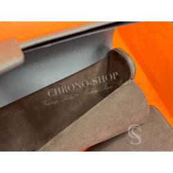 Rolex Rare Genuine Leather Watch Case Empty Box Roll Display Storage Submariner,GMT,Daytona,Explorer,Datejust,Airking