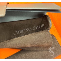 Rolex Rare Genuine Leather Watch Case Empty Box Roll Display Storage Submariner,GMT,Daytona,Explorer,Datejust,Airking