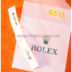 Rolex Aiguilles heures minutes luminova Montres vintage Submariner 5512,5513,1680 Calibres 1520,1530,1570