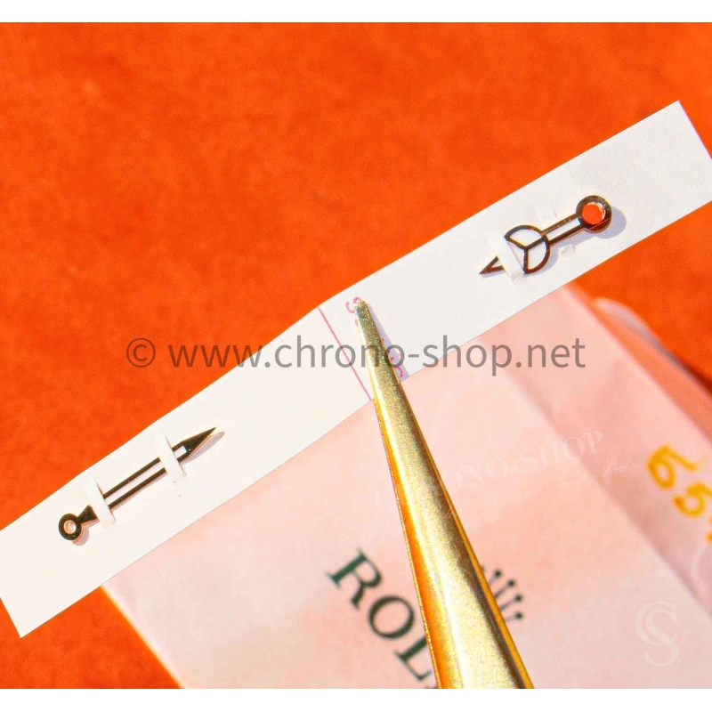 Rolex Aiguilles heures minutes luminova Montres vintage Submariner 5512,5513,1680 Calibres 1520,1530,1570