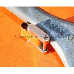 Rolex Maillon 16mm bracelet 93153,78363,78753,78793,78793 or acier bitons blindé Montres Daytona 16523,Submariner 16613