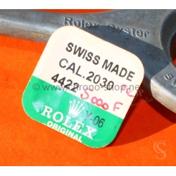 ROLEX 4022 Pièce mécanique horlogère montres dames ARBRE DE BARILLET RESSORT Calibre 2030 Ref 2030-4422