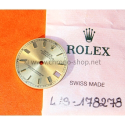 ROLEX CADRAN CHAMPAGNE MONTRES ROLEX DATEJUST MEDIUM REF 68008,68278,178278,78158,78273,68273 cal 2135