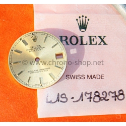 ROLEX CADRAN CHAMPAGNE MONTRES ROLEX DATEJUST MEDIUM REF 68008,68278,178278,78158,78273,68273 cal 2135