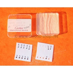 Cartier Vintage Santos Carré Lot Blue hands minuts hours Genuine New Cartier Hand Set Parts 20360381 PM
