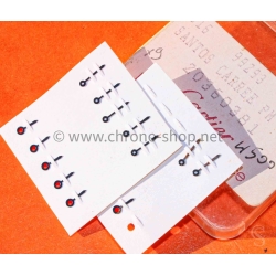 Cartier Santos Carrée PM pièces Originales vintage lot aiguilles bleues ref 20360381 PM montres Cartier Santos Dames