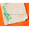 ROLEX VINTAGE ORIGINAL 70S ETOFFE NETTOYAGE MICROFIBRE BEIGE TISSU POLISSEUR MONTRES ROLEX LUXE CHIFFONNETTE