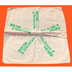 Rolex Vintage 70s Microfibre Beige Cloth for Polishing Cleaning Watches Wash your watch Rolex with