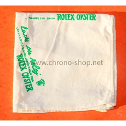 Rolex Vintage 70s Microfibre Beige Cloth for Polishing Cleaning Watches Wash your watch Rolex with