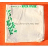 Rolex Vintage 70s Microfibre Beige Cloth for Polishing Cleaning Watches Wash your watch Rolex with