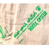 Rolex Vintage 70s Microfibre Beige Cloth for Polishing Cleaning Watches Wash your watch Rolex with