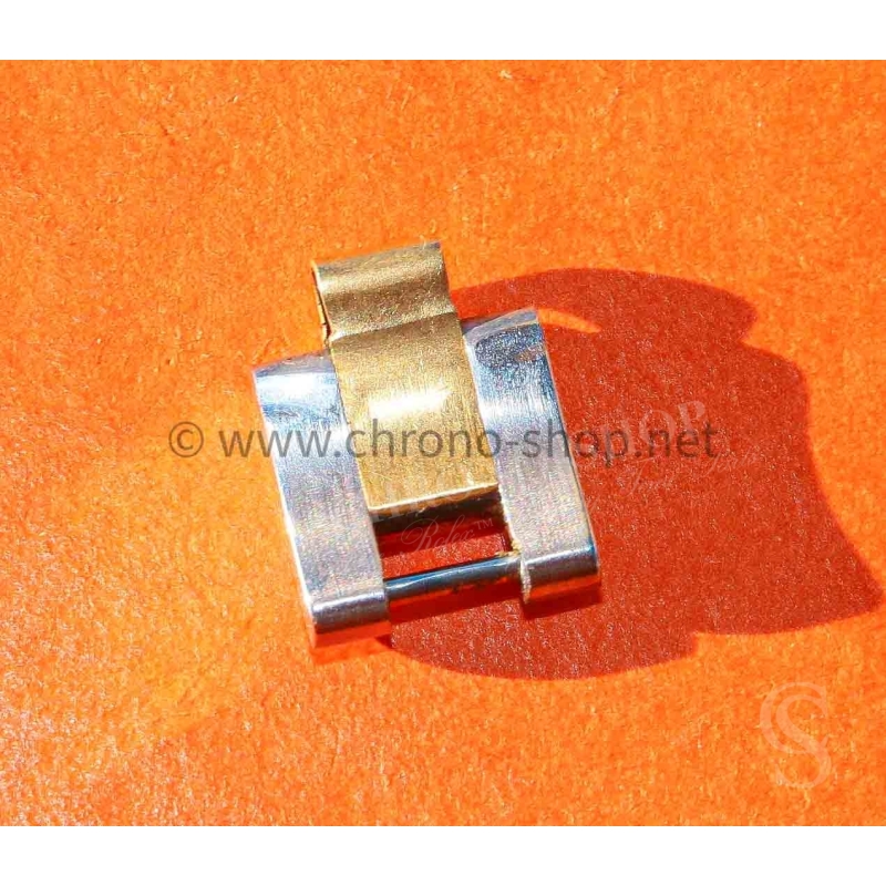 ROLEX ORIGINAL MAILLON OYSTER 10mm DAMES 78343,78243 OR ACIER MONTRES ROLEX LADY BRACELET OYSTER BITONS 13mm