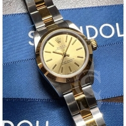 Rolex Original tutone Oyster Link 10mm 78343, 78243 18K Gold Steel Ladies 13mm Watch Bracelet Datejust Oyster Perpetual