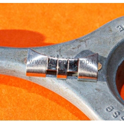 Rolex fixage jubilée acier 574 en 19mm Bracelet jubilée 62510H Montres Daytona 6263,6265,6239 Airking