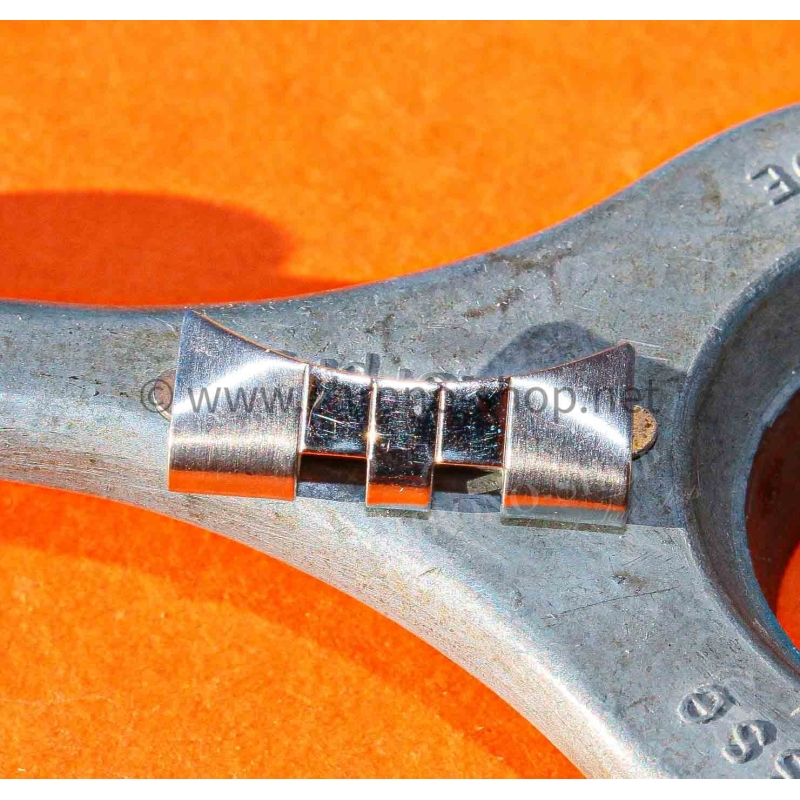 Rolex 574 end link endpiece Ssteel jubilee bracelet 19mm Daytona 6263,6262,6239,6240 watches