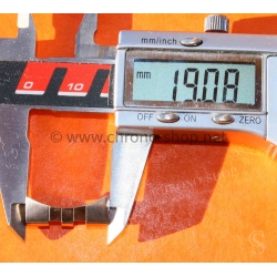 Rolex 574 end link endpiece Ssteel jubilee bracelet 19mm Daytona 6263,6262,6239,6240 watches