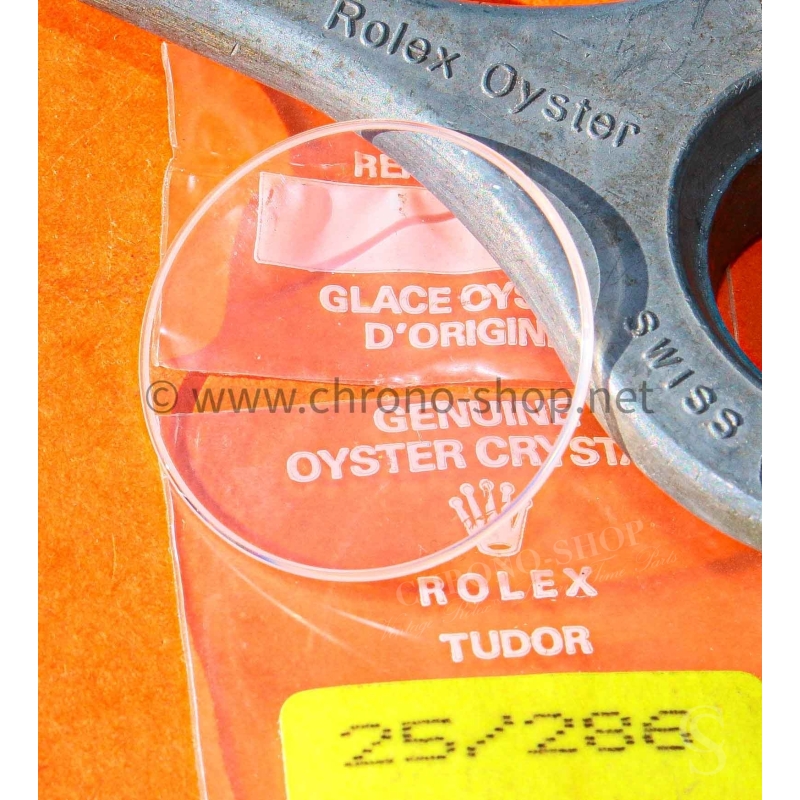 Rolex Original Verre glace Saphir montres de plongée hommes submariner 14060, 14060M, Airking ref 25-286 Ø29mm