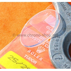 Rolex Original Verre glace Saphir montres de plongée hommes submariner 14060, 14060M, Airking ref 25-286 Ø29mm