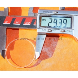 Rolex Original Verre glace Saphir montres de plongée hommes submariner 14060, 14060M, Airking ref 25-286 Ø29mm