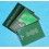 2004, 2005 Rolex Green Leather Business Card Wallet holded card and calendar + translation booklet + rolex oyster manual french