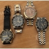 Rolex GMT 16718,16713 Datejust 16013,16018 Zephyr 6582 watches 6mm Yellow Gold screw Down Crown Part 24-603-8