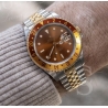 ROLEX 24-603-8 COURONNE REMONTOIR TWINLOCK Ø6mm OR JAUNE MONTRES ROLEX GMT MASTER 16718,16713 DATEJUST 36mm