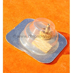 Rolex GMT 16718,16713 Datejust 16013,16018 Zephyr 6582 watches 6mm Yellow Gold screw Down Crown Part 24-603-8