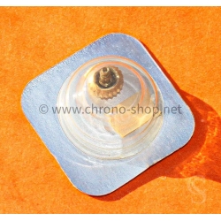 Rolex GMT 16718,16713 Datejust 16013,16018 Zephyr 6582 watches 6mm Yellow Gold screw Down Crown Part 24-603-8