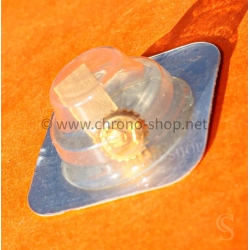 Rolex GMT 16718,16713 Datejust 16013,16018 Zephyr 6582 watches 6mm Yellow Gold screw Down Crown Part 24-603-8