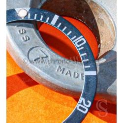 Rolex Sea-Dweller watches 16660, 16600 Faded DARK Grey blue bezel Luminova insert Inlay for sale