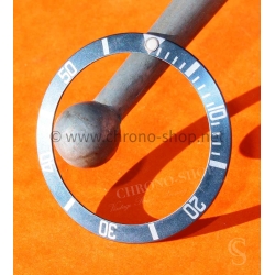 Rolex Sea-Dweller watches 16660, 16600 Faded DARK Grey blue bezel Luminova insert Inlay for sale