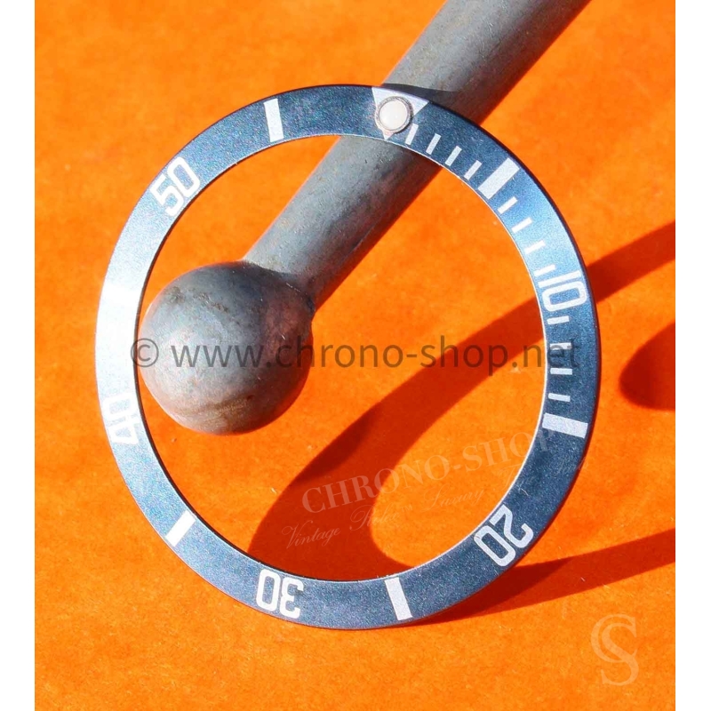 Rolex Sea-Dweller watches 16660, 16600 Faded DARK Grey blue bezel Luminova insert Inlay for sale