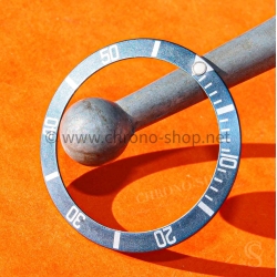 Rolex Sea-Dweller watches 16660, 16600 Faded DARK Grey blue bezel Luminova insert Inlay for sale