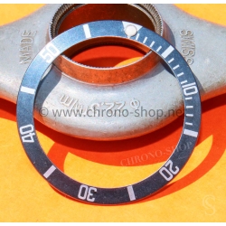 ROLEX MONTRES 16660, 16600 SEA-DWELLER PERLE LUMINOVA RARE ACCESSOIRE MONTRES INSERT FADED GREY