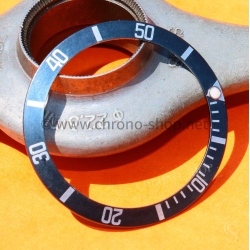 Rolex Sea-Dweller watches 16660, 16600 Faded DARK Grey blue bezel Luminova insert Inlay for sale