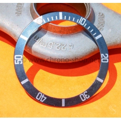 Rolex Sea-Dweller watches 16660, 16600 Faded DARK Grey blue bezel Luminova insert Inlay for sale